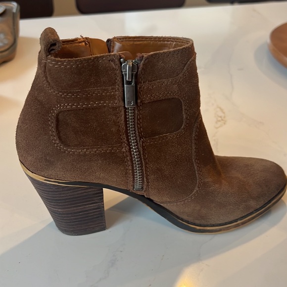 Lucky brand ankle boot size 8.5 - Picture 4 of 6